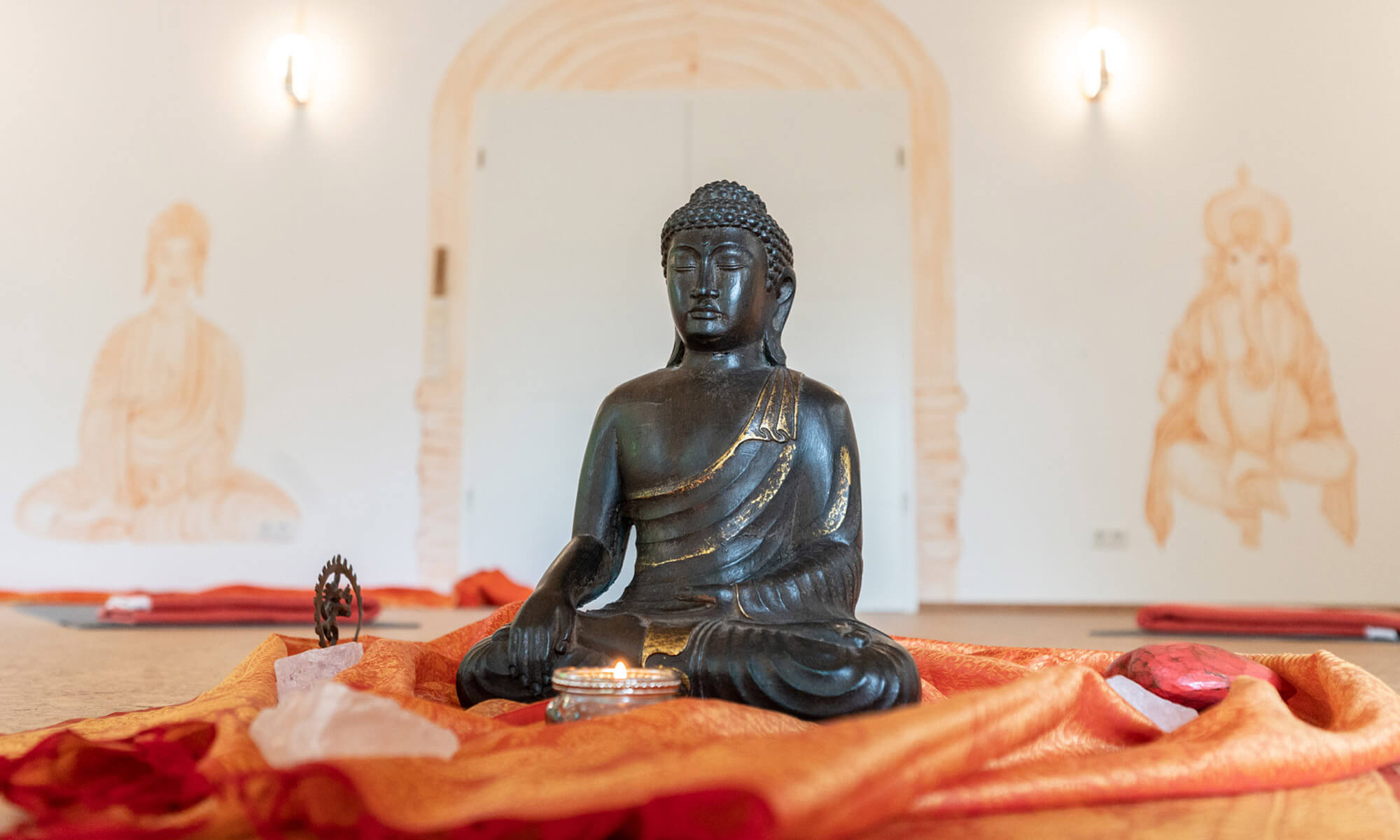 10. - 14. Februar 2025  -  Schweigen * Meditieren * Yoga