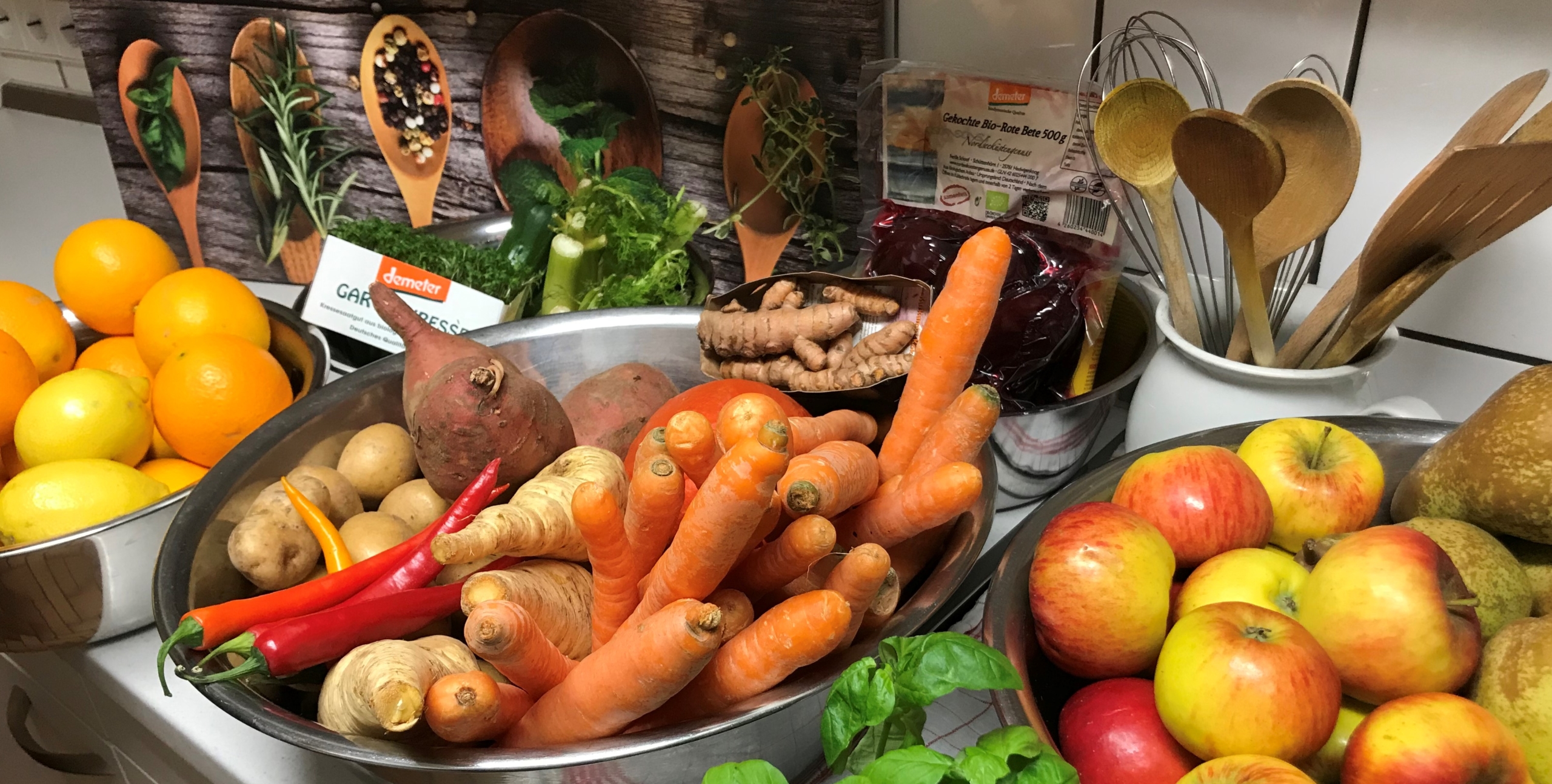 29. Juni 2025  -  Kochevent – vegetarisch & ayurvedisch inspiriert